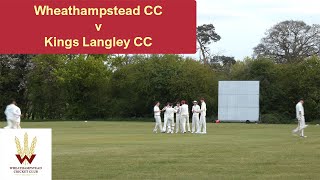 MIDWEEK T20 CRICKET | Wheathampstead v Kings Langley | Village Cricket