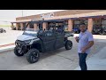 2024 aodes workcross 1000 6 review and test drive 6 seater 4x4 utv