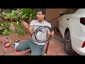 car wash at home with resqtech induction pressure washer effective honda city car wash at home