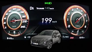 Hyundai Tucson mild-hybrid (2021) | Acceleration test