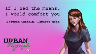 Injured Captain, Damaged Mech - the Sentient AI [F4A][roleplay][audio][sci fi]