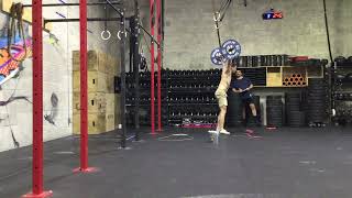 FQEFS 2025  - wod#1 Francis Cousineau Rx30-34