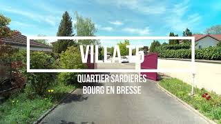 Villa T5 Bourg en Bresse