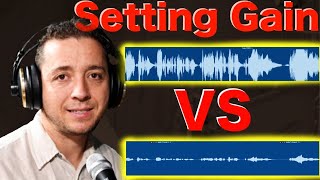 How to Set Your Microphone Gain for Best Sound Quality