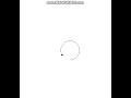 Python Turtle - Draw the number 6