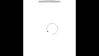 Python Turtle - Draw the number 6