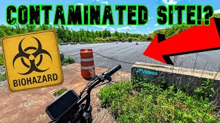 The MYSTERY of This ABANDONED RAILROAD Site Deepens... (Contaminated!)