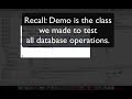 JavaEE Web App 12 - Database 10 - create a readall method in a database java class
