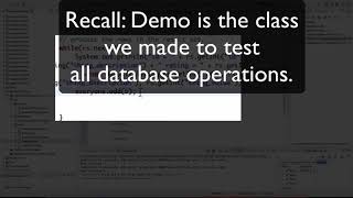 JavaEE Web App 12 - Database 10 - create a readall method in a database java class
