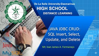 Java JDBC CRUD: SQL Insert, Select, Update, and Delete
