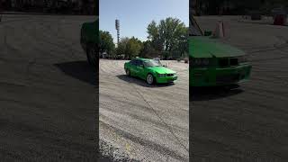 Presenting the drivers at SoDRIFT Plovdiv