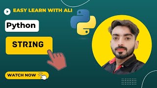 6-String in python | clear concepts here