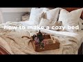 How To Make Your Bed Cozy & Luxurious | Cozy Earth Premium Bamboo Collection Review