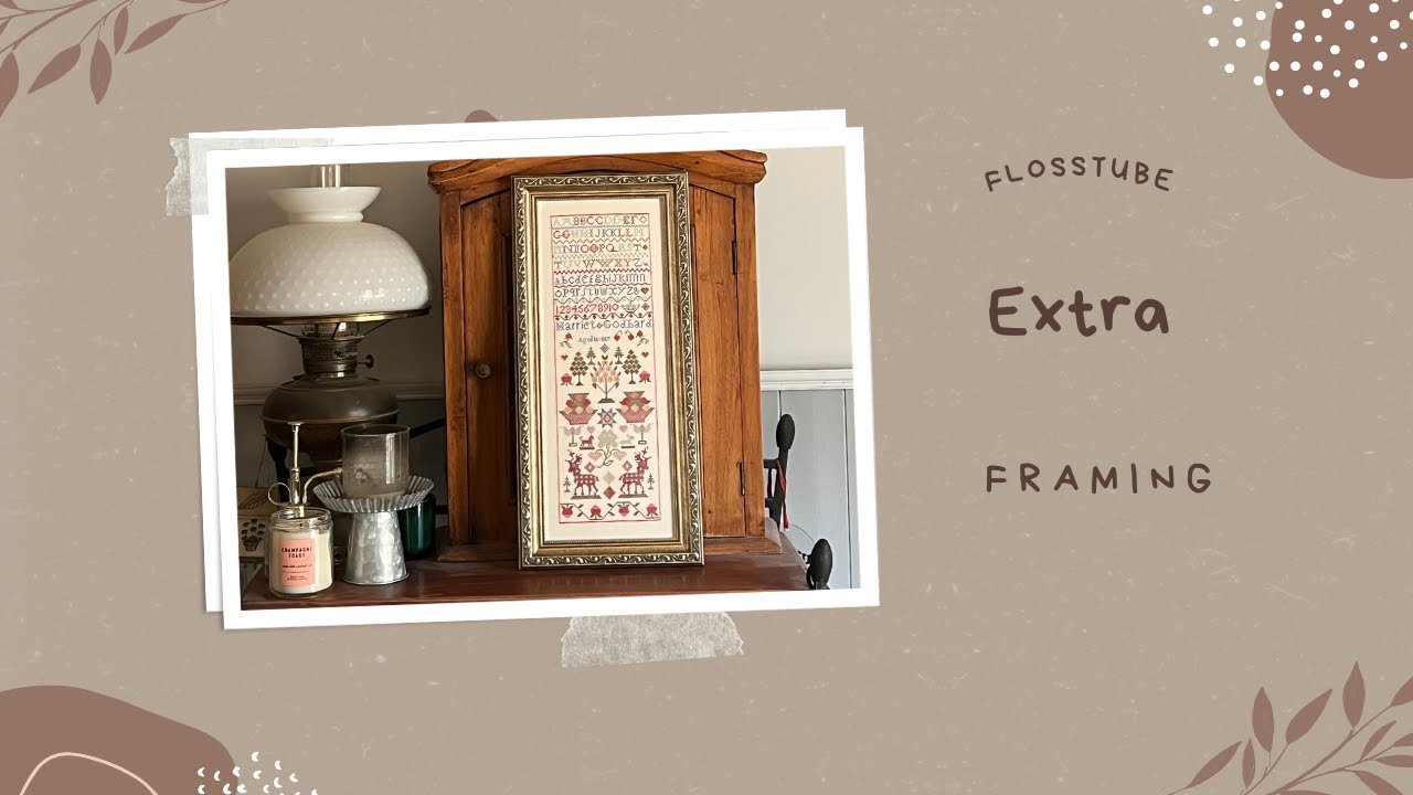 Framing Flosstube Extra Youtube