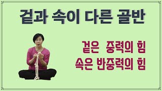 [ 장골 ] 겉과 속의 쓰임새가 다른 골반의 장골 / 엉덩이가 가벼워지는 법 / 마름모코어