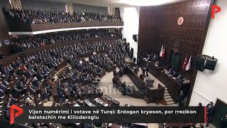 Vijon numërimi i votave në Turqi: Erdogan kryeson, por rrezikon balotazhin me Kilicdaroglu