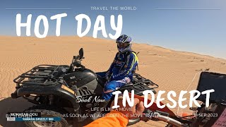 Raid Enduro LAAYOUNE   HOT DAY IN THE DESER MOROCCO