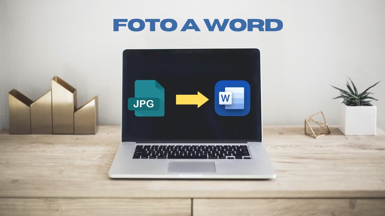 Como Convertir Imagen A Texto Editable En Word: Tutorial Paso A Paso En ...