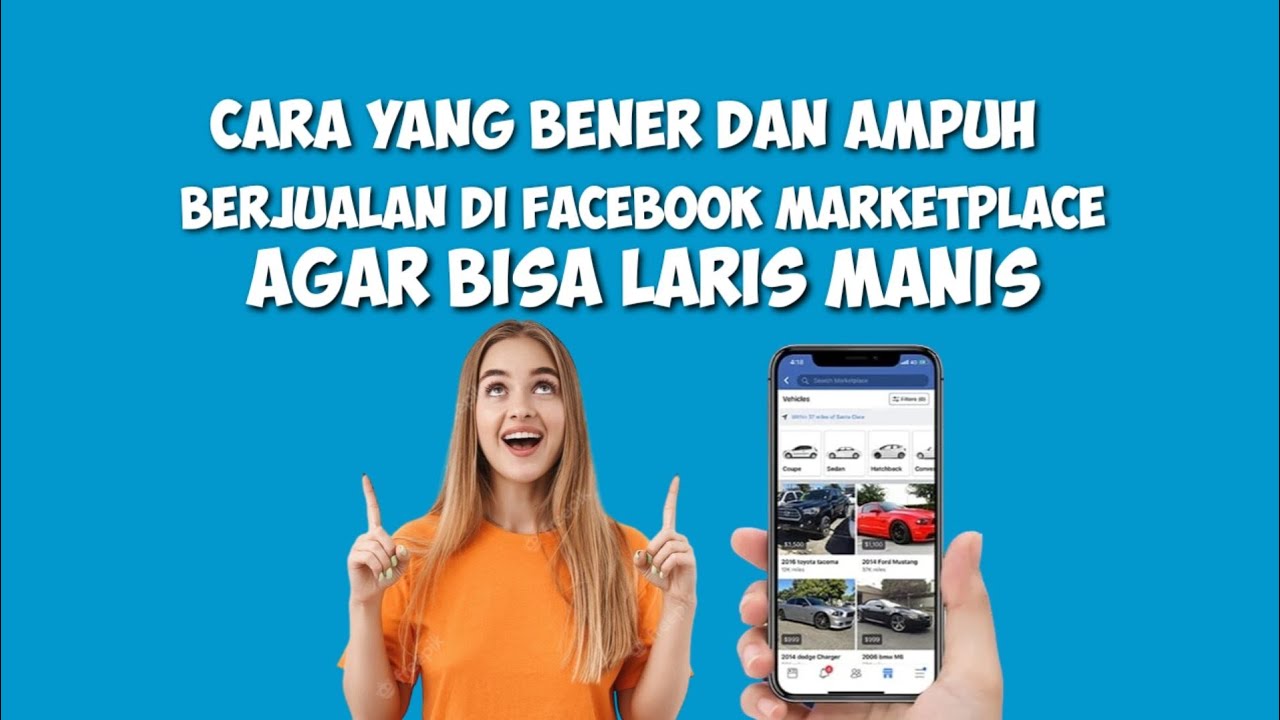 Cara Berjualan Di Marketplace Facebook Agar Laku Terbaru - YouTube