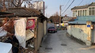 The Typical Street Views of A Korean Provincial City - Gyeongsan [4k Korea]