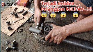 cara ganti universal joint ps 120