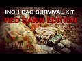 INCH Bag Survival Kit: Red Dawn Edition / USMC FILBE Pack System