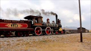 Union Pacific No 119 @ Golden Spike NHS