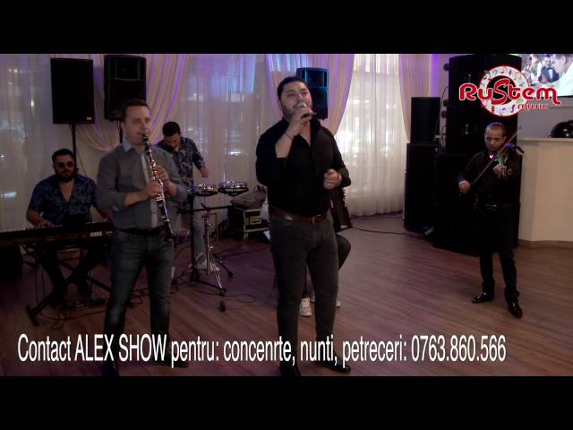 Alex Show - Daca existi in vise, Live 2016