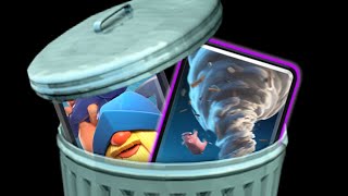 Cards i would DELETE from Clash Royale