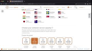 How to deploy a container on Amazon Lightsail