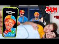 BLIPPI is calling KMAN & FLEXI! Evil Blippi came while SLEEPING!