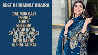 Best Song Collection of Nimrat Khaira || Best Punjabi Songs || Best Punjabi Songs