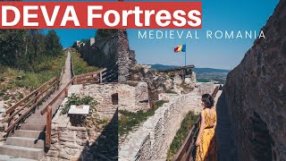 Deva Fortress, Romania: Visiting Medieval Places in Romania (Cetatea Deva)