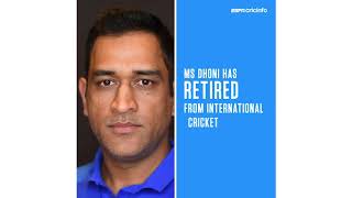 How the MS Dhoni retirement saga played out