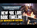 Games Workshop RESPONDED to me! 40K LORE TIMELINE