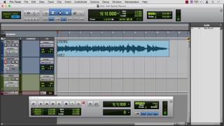 Learning ProTools 12 08 08 Half Speed Recording