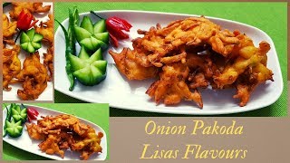 How To Make Onion Bhaji Crispy|ചായക്കട സ്റ്റൈൽ ഉള്ളി വട |Kanda Bhajiya|Onion Pakoda|Onion Bhaji