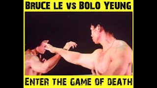 BRUCE LE vs BOLO YEUNG