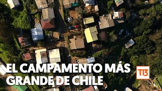 Contacto: El campamento más grande de Chile