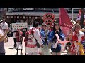 大阪 新世界 夏祭り ギャル神輿·枕太鼓·太鼓台 巡行 前半 2024.7.22 大阪市 浪速区 廣田神社