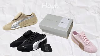 [Haul] 오픈와이와이 x 푸마 콜라보 스피드캣 디테일리뷰 | OpenYy X Puma Speadcat