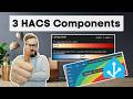 How about some more HACS components and integrations?