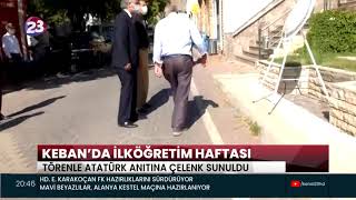 KEBAN’DA İLKÖĞRETİM HAFTASI