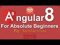 Part 17 Angular 8 Tutorial Series by TechTechTuts in 2019: Make Get Request with HTTP Client Module