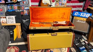 FENDER G\u0026G Tweed case 2000s \u0026 Fender Classic case 2020s