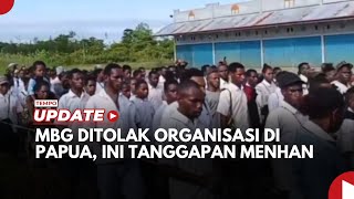 Makan Bergizi Gratis Ditolak Organisasi di Papua, Ini Tanggapan Menhan