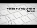 Coding a Cookie Consent Banner | Frontend Developer Roadmap Projects