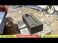 सीमेंट की ईंट घर बनाए बिना मशीन के cement ki int kaise banaen how to make cement bricks at home