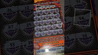 BAM!  WINNER!  $1,000,000 Diamond Spectacular NJ Lottery Scratch Off Tickets