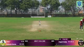 Rawdy Cricket Club Vs NO FEAR XI  Live Match Sarpanch Darghai Stadium